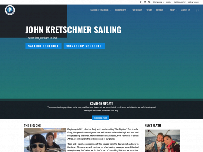 johnkretschmersailing.com snapshot