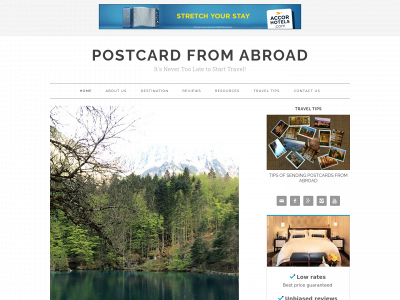 postcardfromabroad.com snapshot
