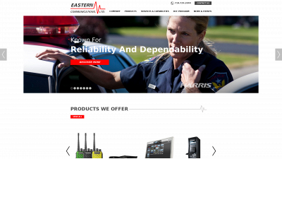 easterncommunications.com snapshot