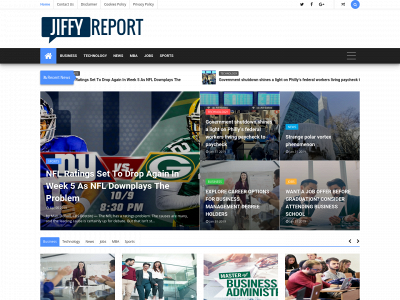 jiffyreport.com snapshot
