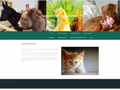 tierkinesiologie-thun-happy-animals.ch snapshot