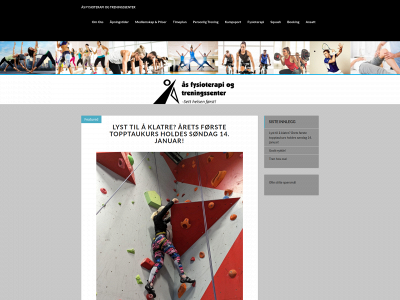 aastreningssenter.no snapshot