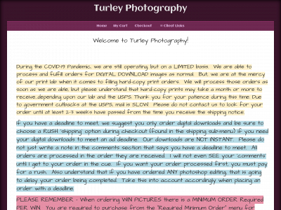 turleyphoto.com snapshot