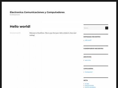 eccomtec.com snapshot