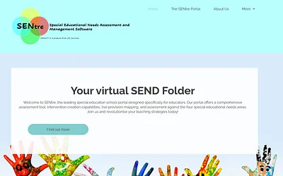 sentre.org snapshot