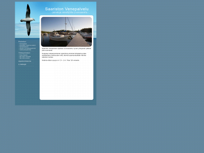 saaristonvenepalvelu.fi snapshot