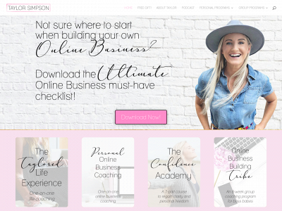 thetaylorsimpson.com snapshot