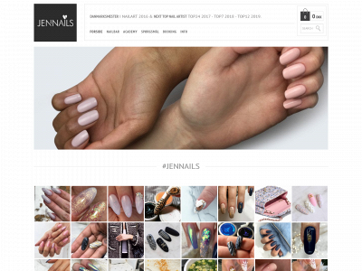 jennails.dk snapshot