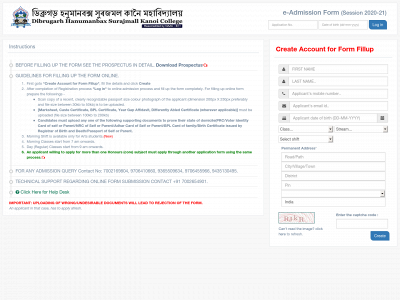 online.dhsk.org snapshot