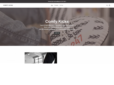 comfykicks.no snapshot
