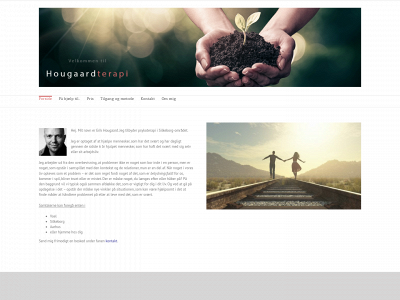 hougaardterapi.dk snapshot