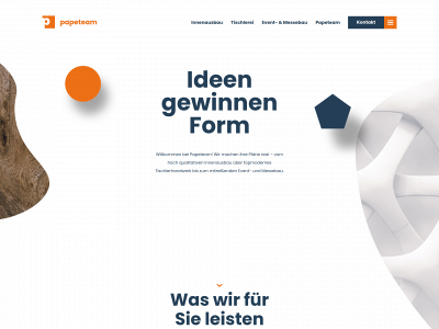 papeteam.com snapshot