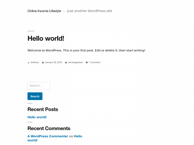onlineincomelifestyle.net snapshot