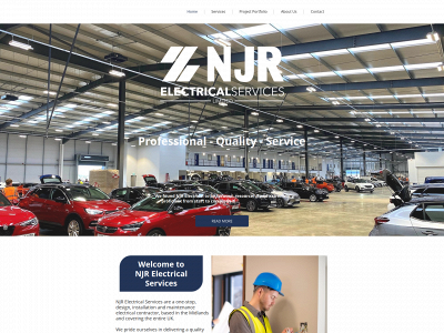 njrelectricalservices.co.uk snapshot