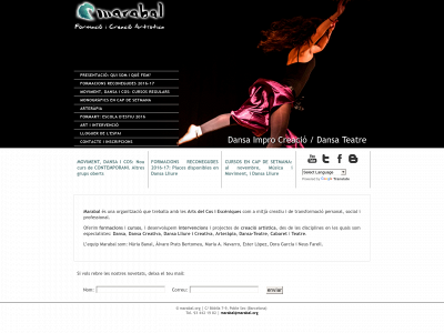 www.marabal.org snapshot