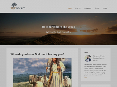 onisim.net snapshot