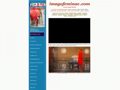 imagofeminae.com snapshot