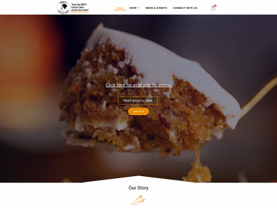bamscarrotcake.com snapshot