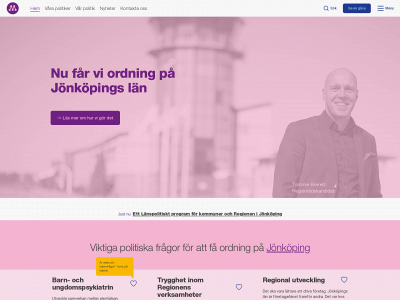 moderaternaregionjonkoping.se snapshot