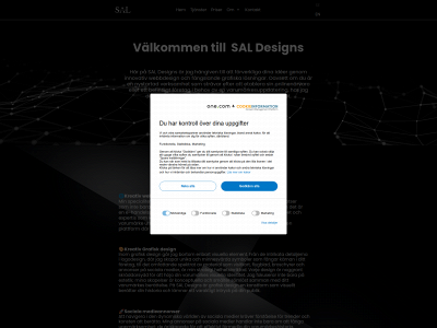 sal-designs.se snapshot
