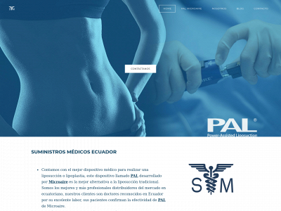 www.smecc.com.ec snapshot