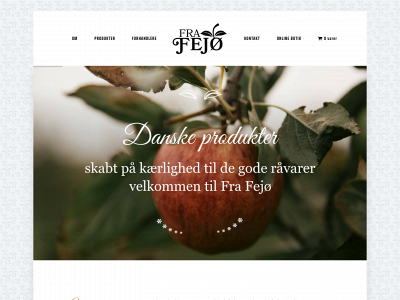 frafejoe.dk snapshot