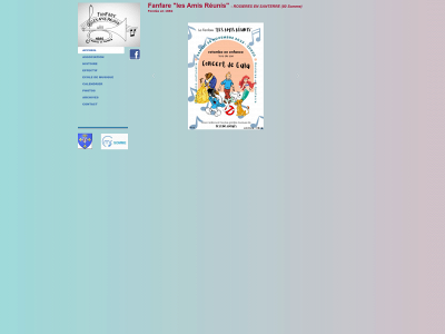 fanfarelesamisreunis-rosieres.com snapshot
