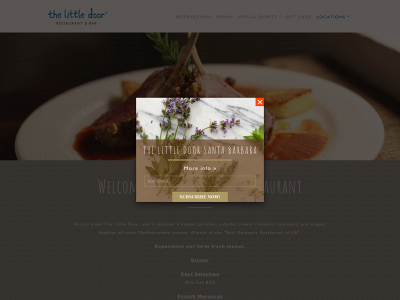 thelittledoor.com snapshot