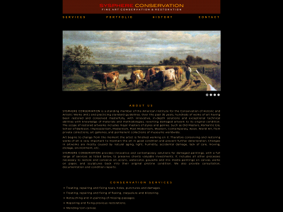 sysphereconservation.com snapshot