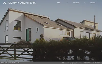 ajmurphyarchitects.com snapshot