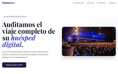 clientaview.es snapshot