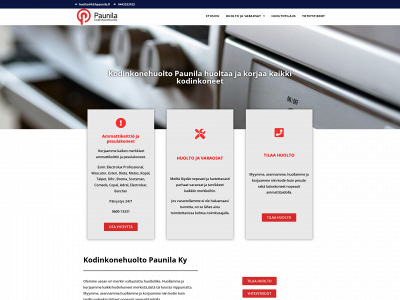 kkhpaunila.fi snapshot