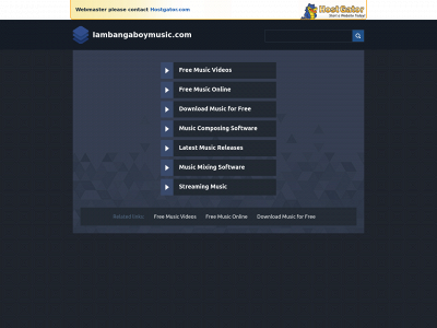 iambangaboymusic.com snapshot
