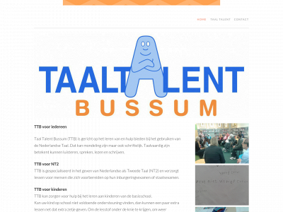 taaltalentbussum.nl snapshot
