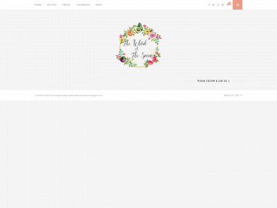 thewhiskandthespoon.com snapshot