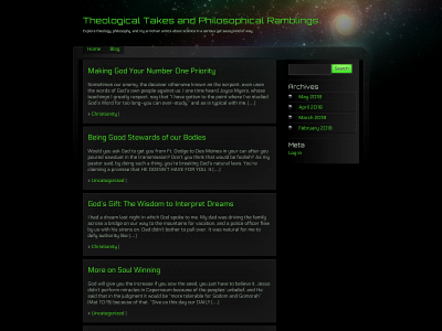 theological-takes-and-philosophical-ramblings.com snapshot