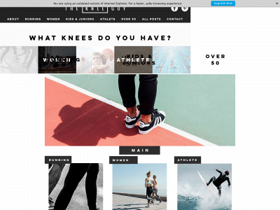 thekneeguy.com.au snapshot