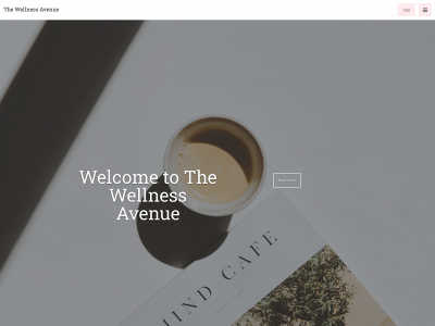 thewellnessavenue.com snapshot