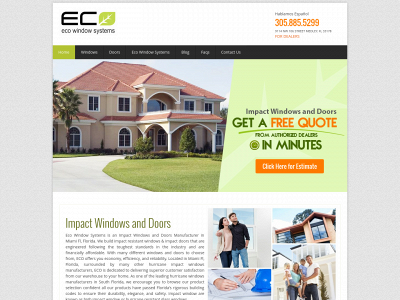 www.ecowindowsystems.com snapshot