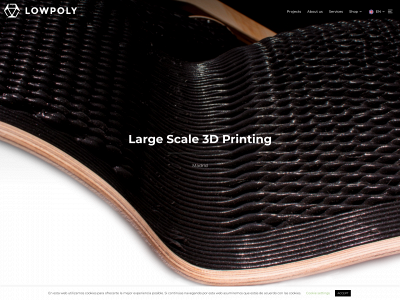 lowpoly.info snapshot