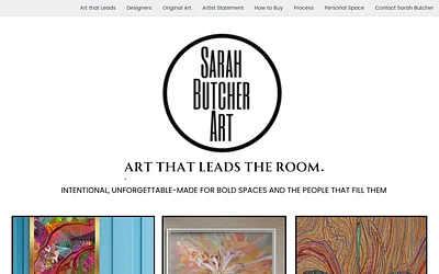 www.sarahbutcher.com snapshot
