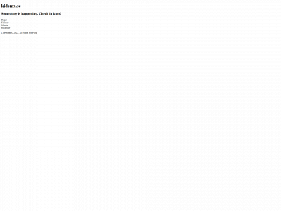 fortheteenager.se snapshot