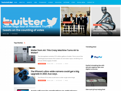 techvisit.net snapshot