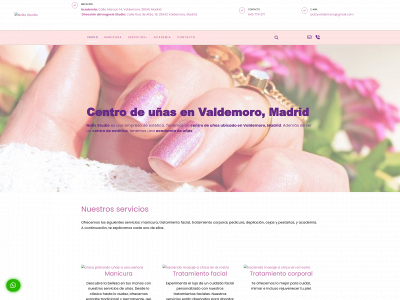 www.patriciasnailstudio.com snapshot