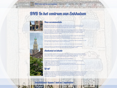 bnbinhetcentrumvanenkhuizen.nl snapshot