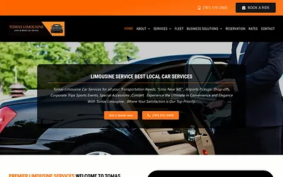tomaslimo.com snapshot