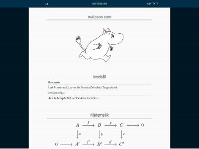 matsson.com snapshot