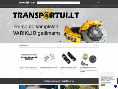 transportui.lt snapshot