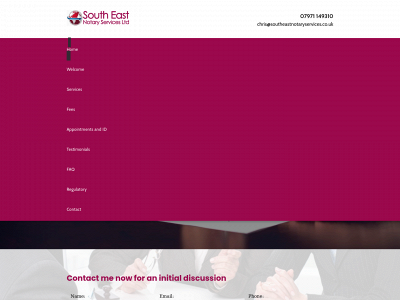 southeastnotaryservices.co.uk snapshot