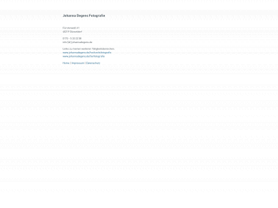 johannadegens.de snapshot
